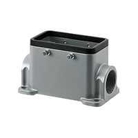 Amphenol Sine Systems Corp - C146 10N010 509 1 - CONN BASE SIDE ENTRY SZE10 M20