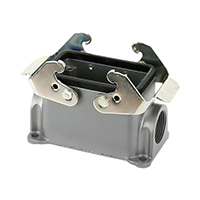 Amphenol Sine Systems Corp - C146 10N010 600 2 - CONN BASE SIDE ENTRY SZE10 M32