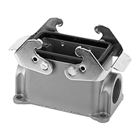 Amphenol Sine Systems Corp - C146 10N010 601 1 - CONN BASE SIDE ENTRY SZE10 M20