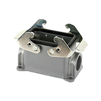 Amphenol Sine Systems Corp - C146 10N010 601 2 - CONN BASE SIDE ENTRY SZE10 M25