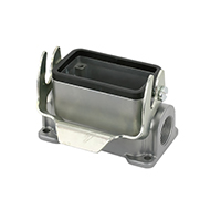 Amphenol Sine Systems Corp - C146 10N010 602 2 - CONN BASE SIDE ENTRY SZE10 M32