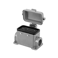 Amphenol Sine Systems Corp - C146 10N010 605 1 - CONN BASE SIDE ENTRY SZE10 M20