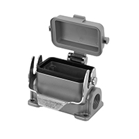 Amphenol Sine Systems Corp - C146 10N010 606 1 - CONN BASE SIDE ENTRY SZE10 M25