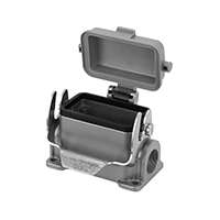 Amphenol Sine Systems Corp - C146 10N010 606 2 - CONN BASE SIDE ENTRY SZE10 M32