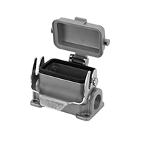 Amphenol Sine Systems Corp - C146 10N010 607 1 - CONN BASE SIDE ENTRY SZE10 M20