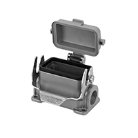 Amphenol Sine Systems Corp - C146 10N010 607 2 - CONN BASE SIDE ENTRY SZE10 M25