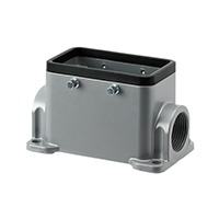 Amphenol Sine Systems Corp - C146 10N010 608 1 - CONN BASE SIDE ENTRY SZE10 M25