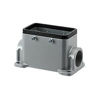 Amphenol Sine Systems Corp - C146 10N010 609 1 - CONN BASE SIDE ENTRY SZE10 M20