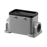 Amphenol Sine Systems Corp - C146 10N010 609 2 - CONN BASE SIDE ENTRY SZE10 M25