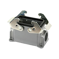 Amphenol Sine Systems Corp - C146 10N010 700 1 - CONN BASE SIDE ENTRY SZE10 M25