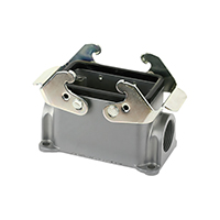 Amphenol Sine Systems Corp - C146 10N010 701 1 - CONN BASE SIDE ENTRY SZE10 M20