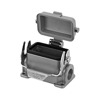 Amphenol Sine Systems Corp - C146 10N010 709 1 - CONN BASE SIDE ENTRY SZE10 M20