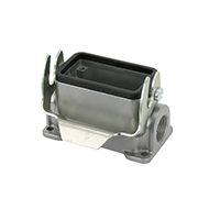 Amphenol Sine Systems Corp - C146 10N010 802 1 - CONN BASE SIDE ENTRY SZE10 M25