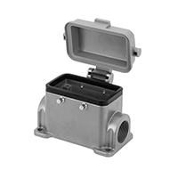 Amphenol Sine Systems Corp - C146 10N010 804 2 - CONN BASE SIDE ENTRY SZE10 M32