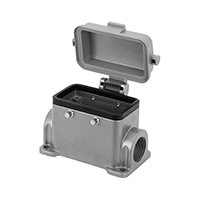 Amphenol Sine Systems Corp - C146 10N010 805 2 - CONN BASE SIDE ENTRY SZE10 M25