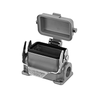 Amphenol Sine Systems Corp - C146 10N010 806 1 - CONN BASE SIDE ENTRY SZE10 M25