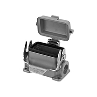 Amphenol Sine Systems Corp - C146 10N010 806 2 - CONN BASE SIDE ENTRY SZE10 M32