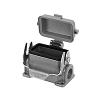 Amphenol Sine Systems Corp - C146 10N010 807 1 - CONN BASE SIDE ENTRY SZE10 M20