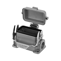 Amphenol Sine Systems Corp - C146 10N010 807 2 - CONN BASE SIDE ENTRY SZE10 M25