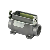 Amphenol Sine Systems Corp - C146 10N015 500 2 - CONN BASE SIDE ENTRY SZA10 M25