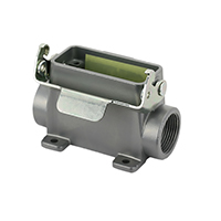 Amphenol Sine Systems Corp - C146 10N015 501 2 - CONN BASE SIDE ENTRY SZA10 M20