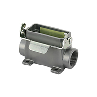 Amphenol Sine Systems Corp - C146 10N015 601 2 - CONN BASE SIDE ENTRY SZA10 M20