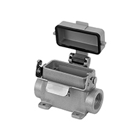 Amphenol Sine Systems Corp - C146 10N015 606 2 - CONN BASE SIDE ENTRY SZA10 M25