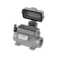 Amphenol Sine Systems Corp - C146 10N015 607 2 - CONN BASE SIDE ENTRY SZA10 M20