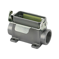 Amphenol Sine Systems Corp - C146 10N015 702 2 - CONN BASE SIDE ENTRY SZA10 M25