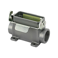 Amphenol Sine Systems Corp - C146 10N015 703 2 - CONN BASE SIDE ENTRY SZA10 M20