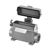 Amphenol Sine Systems Corp - C146 10N015 708 2 - CONN BASE SIDE ENTRY SZA10 M25