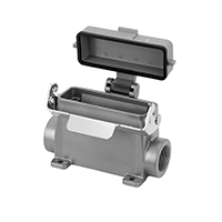 Amphenol Sine Systems Corp - C146 10N015 807 2 - CONN BASE SIDE ENTRY SZA10 M20