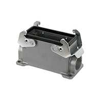 Amphenol Sine Systems Corp - C146 10N016 500 1 - CONN BASE SIDE ENTRY SZE16 M25