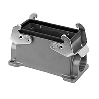 Amphenol Sine Systems Corp - C146 10N016 501 2 - CONN BASE SIDE ENTRY SZE16 M25