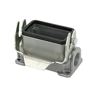 Amphenol Sine Systems Corp - C146 10N016 502 2 - CONN BASE SIDE ENTRY SZE16 M32