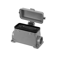 Amphenol Sine Systems Corp - C146 10N016 504 1 - CONN BASE SIDE ENTRY SZE16 M25