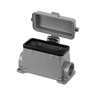 Amphenol Sine Systems Corp - C146 10N016 504 2 - CONN BASE SIDE ENTRY SZE16 M32