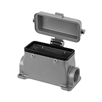 Amphenol Sine Systems Corp - C146 10N016 505 2 - CONN BASE SIDE ENTRY SZE16 M25