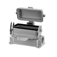 Amphenol Sine Systems Corp - C146 10N016 506 1 - CONN BASE SIDE ENTRY SZE16 M25