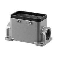 Amphenol Sine Systems Corp - C146 10N016 508 2 - CONN BASE SIDE ENTRY SZE16 M32