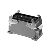 Amphenol Sine Systems Corp - C146 10N016 600 1 - CONN BASE SIDE ENTRY SZE16 M25