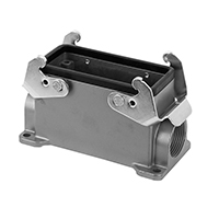 Amphenol Sine Systems Corp - C146 10N016 601 2 - CONN BASE SIDE ENTRY SZE16 M25