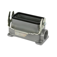 Amphenol Sine Systems Corp - C146 10N016 603 2 - CONN BASE SIDE ENTRY SZE16 M25