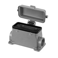 Amphenol Sine Systems Corp - C146 10N016 604 1 - CONN BASE SIDE ENTRY SZE16 M25