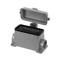 Amphenol Sine Systems Corp - C146 10N016 604 2 - CONN BASE SIDE ENTRY SZE16 M32