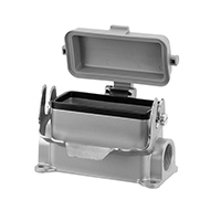 Amphenol Sine Systems Corp - C146 10N016 606 1 - CONN BASE SIDE ENTRY SZE16 M25