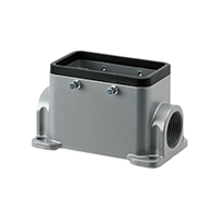 Amphenol Sine Systems Corp - C146 10N016 608 1 - CONN BASE SIDE ENTRY SZE16 M25