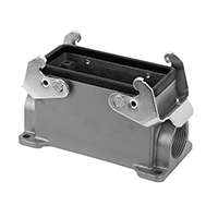 Amphenol Sine Systems Corp - C146 10N016 700 2 - CONN BASE SIDE ENTRY SZE16 M32