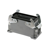 Amphenol Sine Systems Corp - C146 10N016 701 2 - CONN BASE SIDE ENTRY SZE16 M25