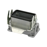 Amphenol Sine Systems Corp - C146 10N016 702 2 - CONN BASE SIDE ENTRY SZE16 M32